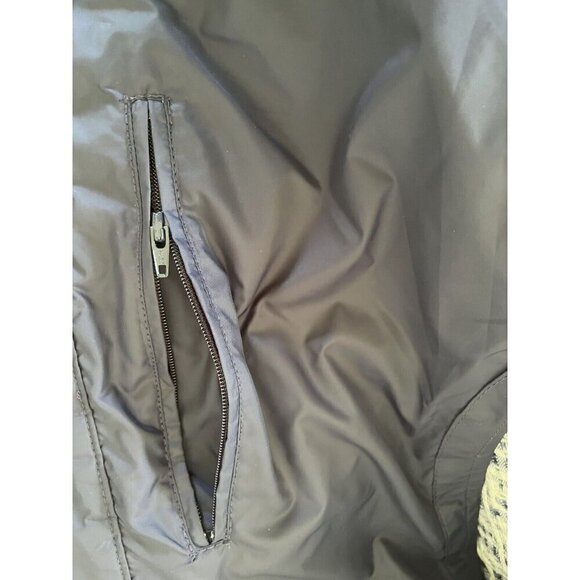 Barbour Navy Quilted Vest - Picture 6 of 7